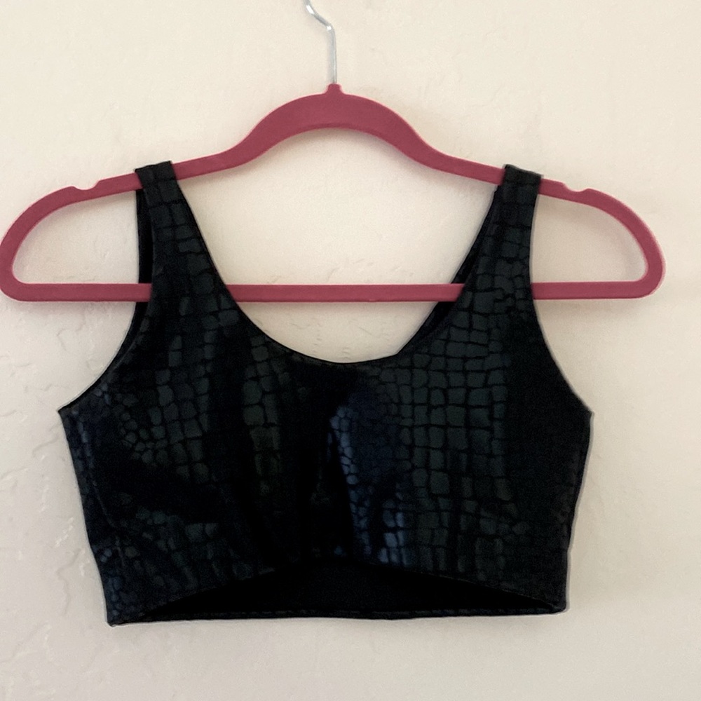 NWT EMILY HSU Sports Bra - Picture 2 of 5